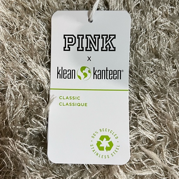 NWT PINK X Klean Kanteen Water Bottle - Picture 6 of 10
